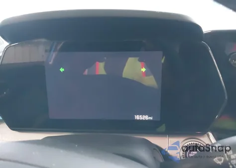 2025 Chevrolet Trax Fwd Lt из США, поврежденный, VIN KL77LHEP2SC031680